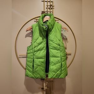 Kenneth Cole, feather/down ladies  vest